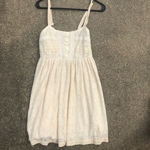 Lace Cream Dress